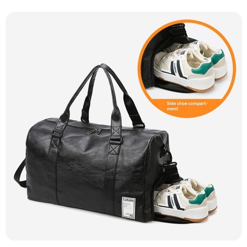 Shoulder crossbody Sports Bag With Dry-wet Separation