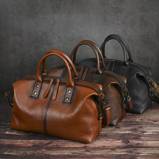 All-match Retro Large-capacity Handbag