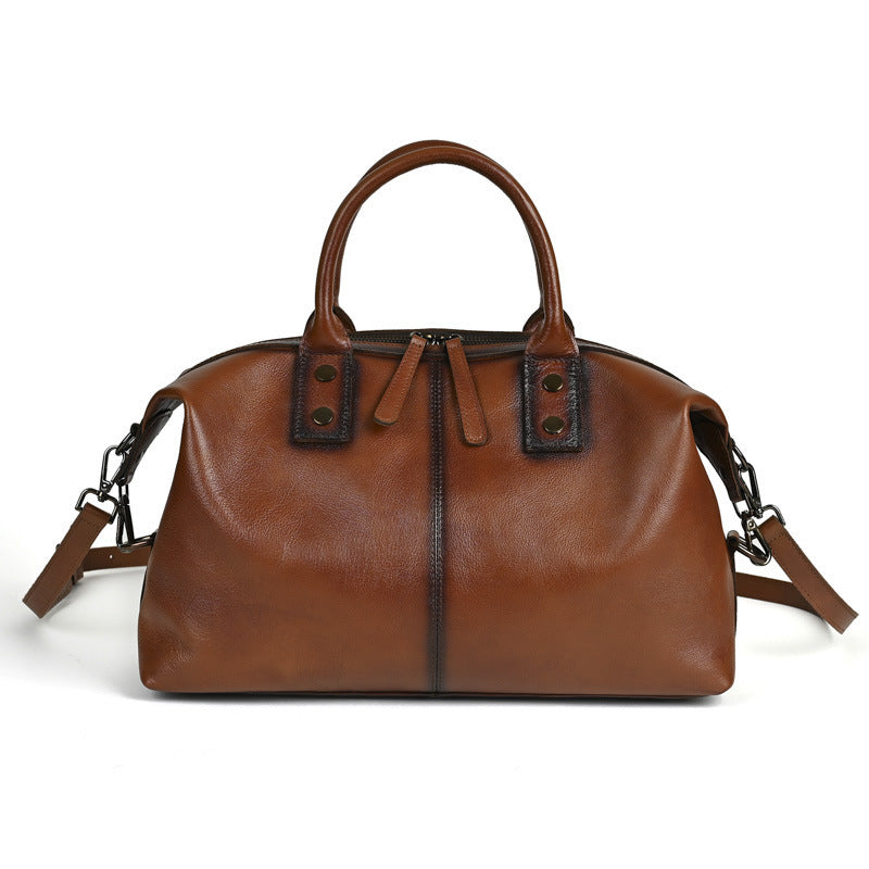 All-match Retro Large-capacity Handbag