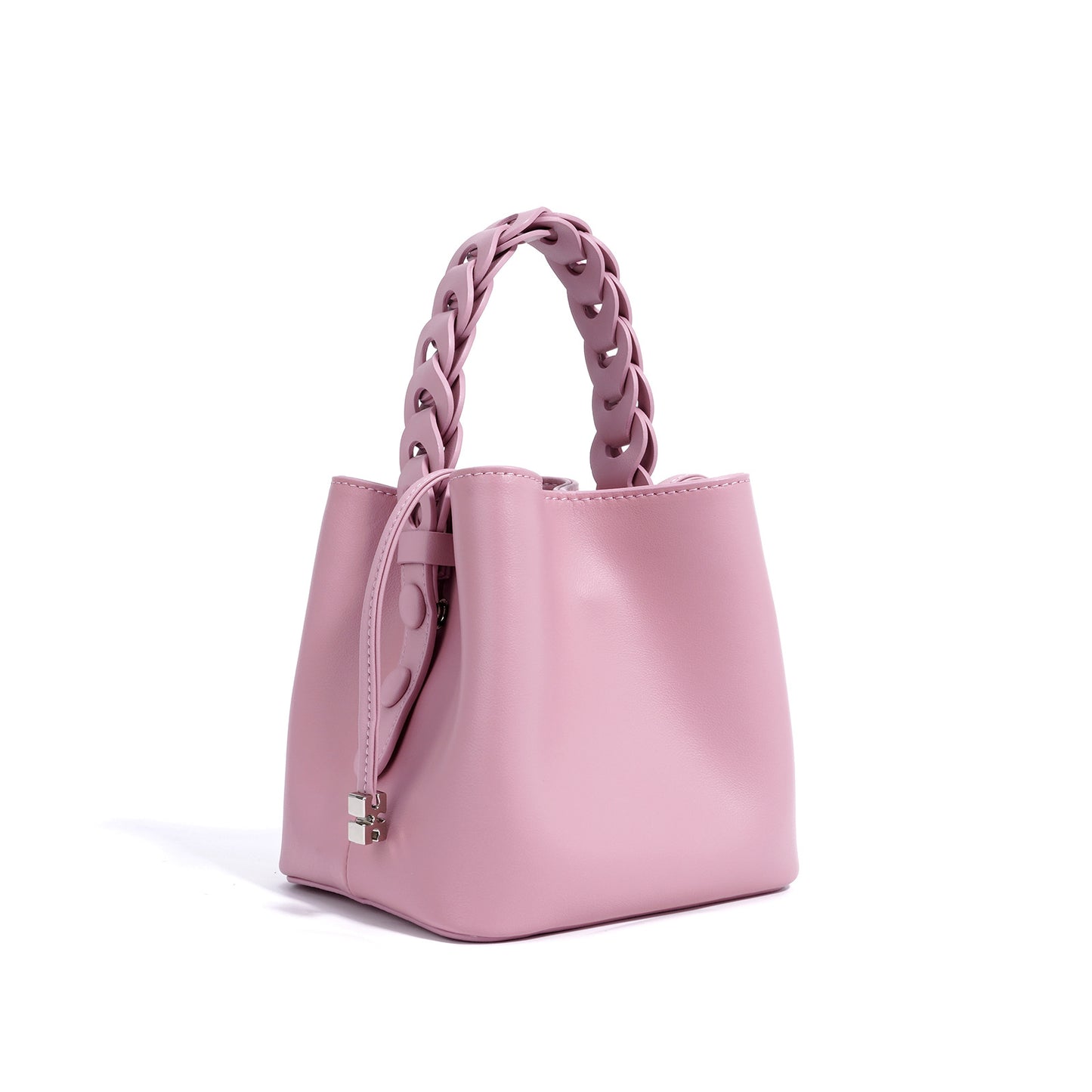 Hand-woven Mini Bucket Bag