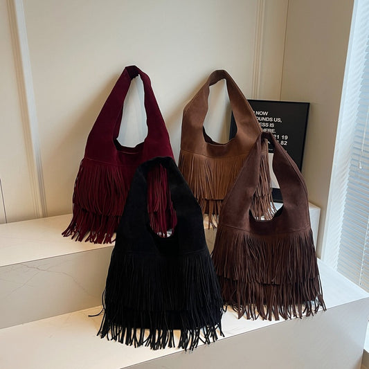 Retro Laid-back-style Bag