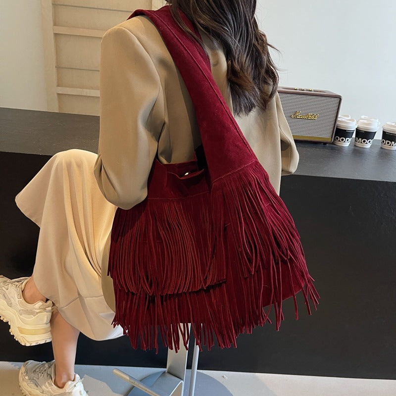 Retro Laid-back-style Bag