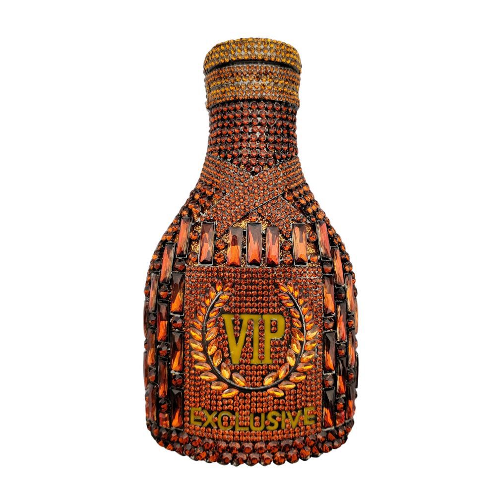 Champagne Bottle Diamond Dinner Bag