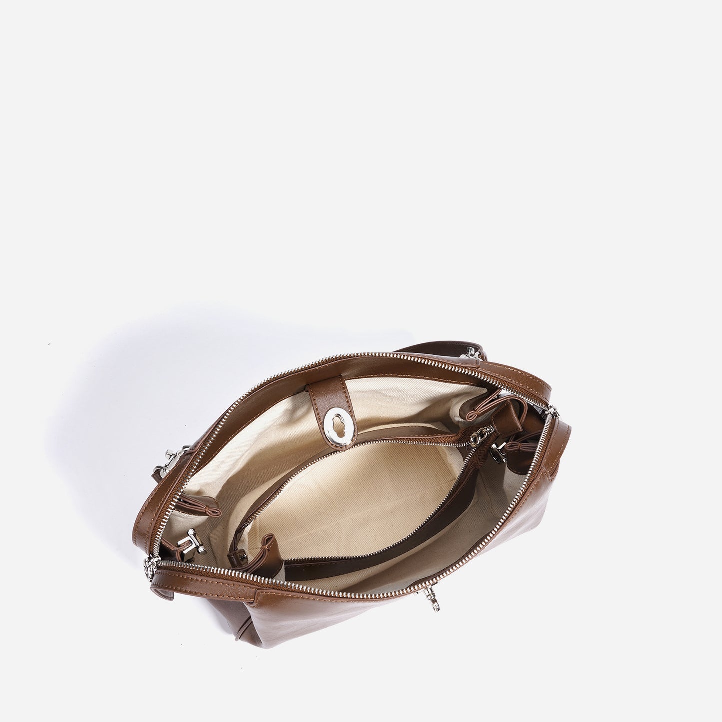 Western-style Genuine Leather Shoulder Bag