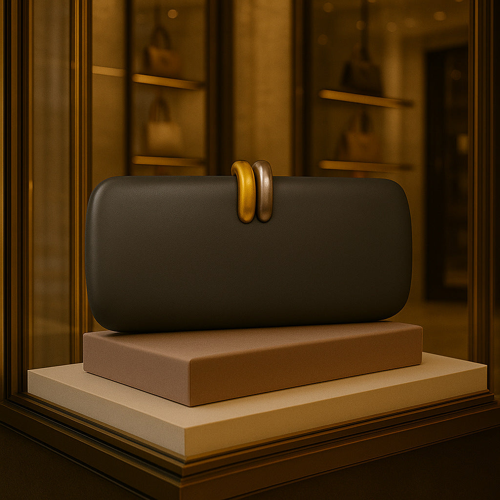 Single Shoulder Dinner Clutch