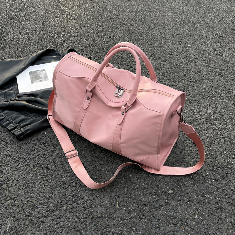 Large Capacity Waterproof Foldable Hand-held Luggage Bag