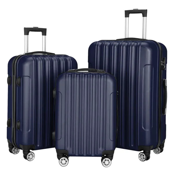 3-in-1 Multifunctional Large Capacity Traveling Storage Suitcase Luggage Set