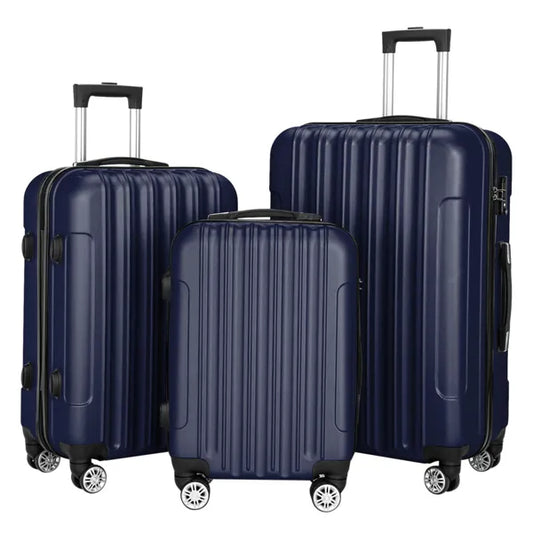3-in-1 Multifunctional Large Capacity Traveling Storage Suitcase Luggage Set