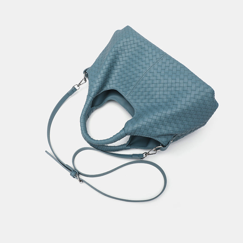 Woven Large Capacity Handbag