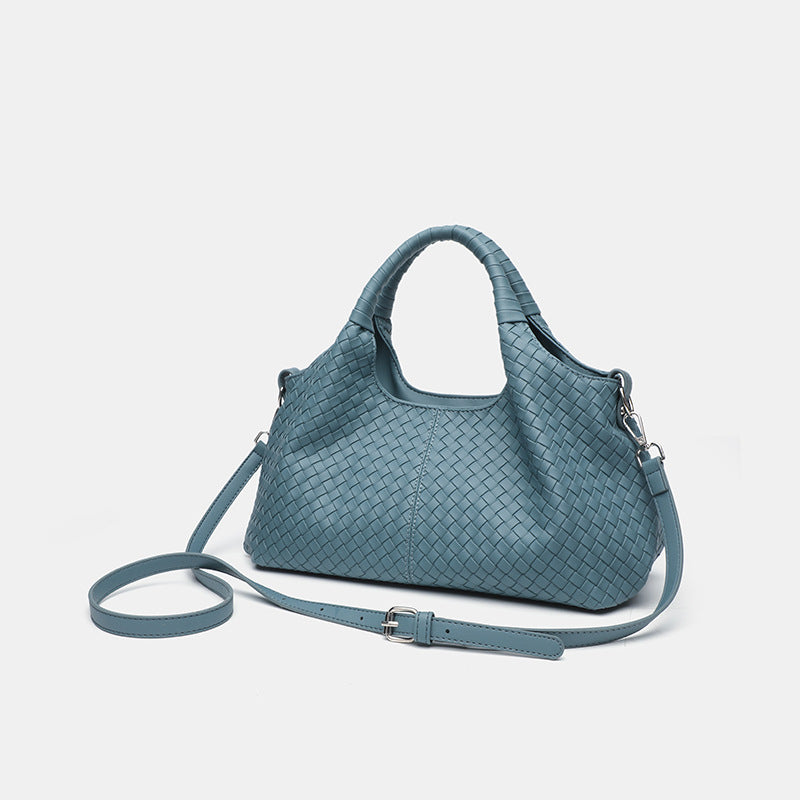 Woven Large Capacity Handbag