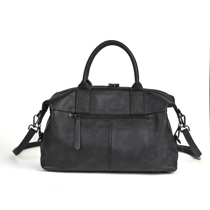 All-match Retro Large-capacity Handbag