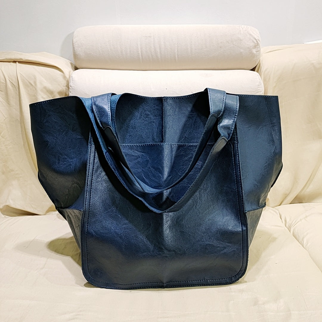 Vintage Large Capacity Handbag