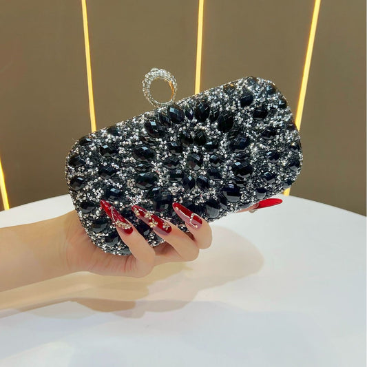 Jewelry Encrusted Clutch