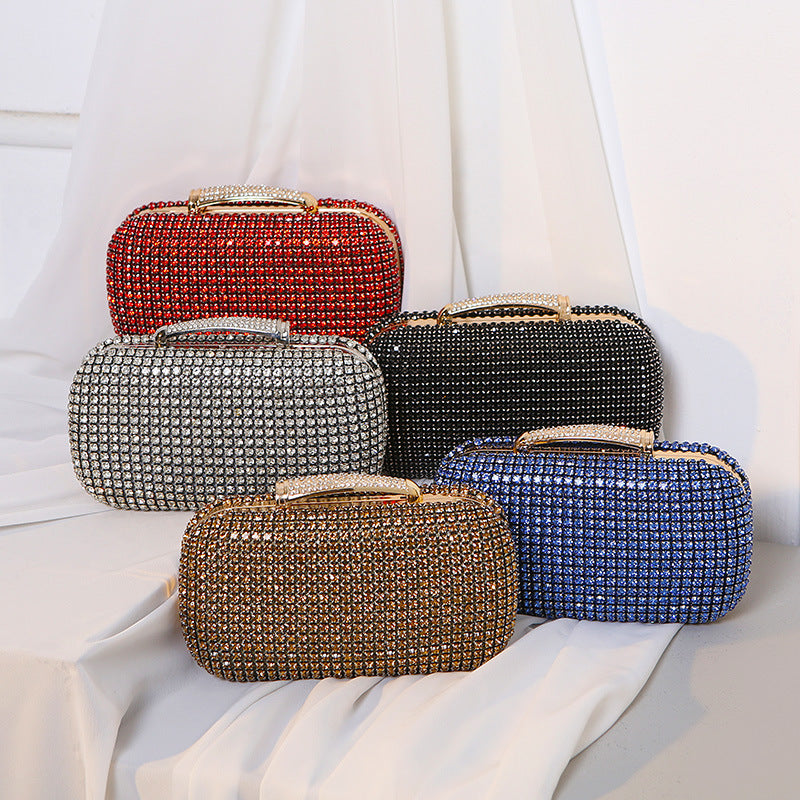 Diamond Temperament Clutch