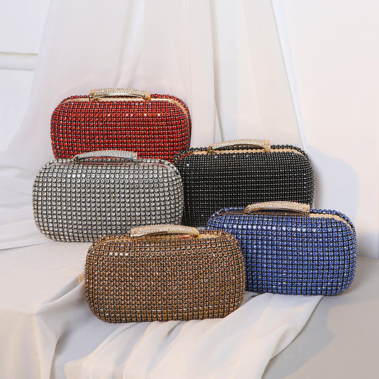 Diamond Temperament Clutch