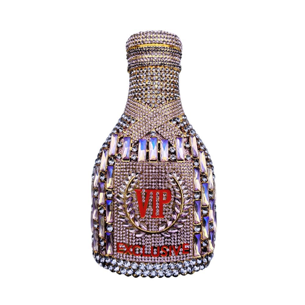 Champagne Bottle Diamond Dinner Bag