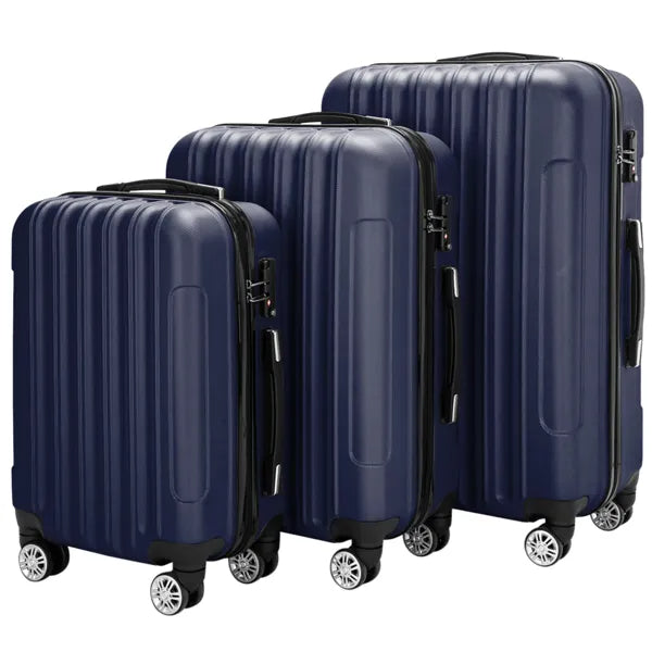 3-in-1 Multifunctional Large Capacity Traveling Storage Suitcase Luggage Set