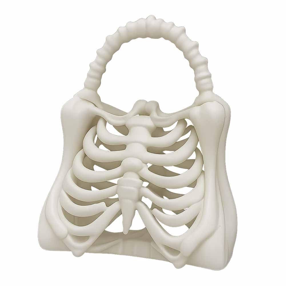 Printed Skeleton Bone Bag