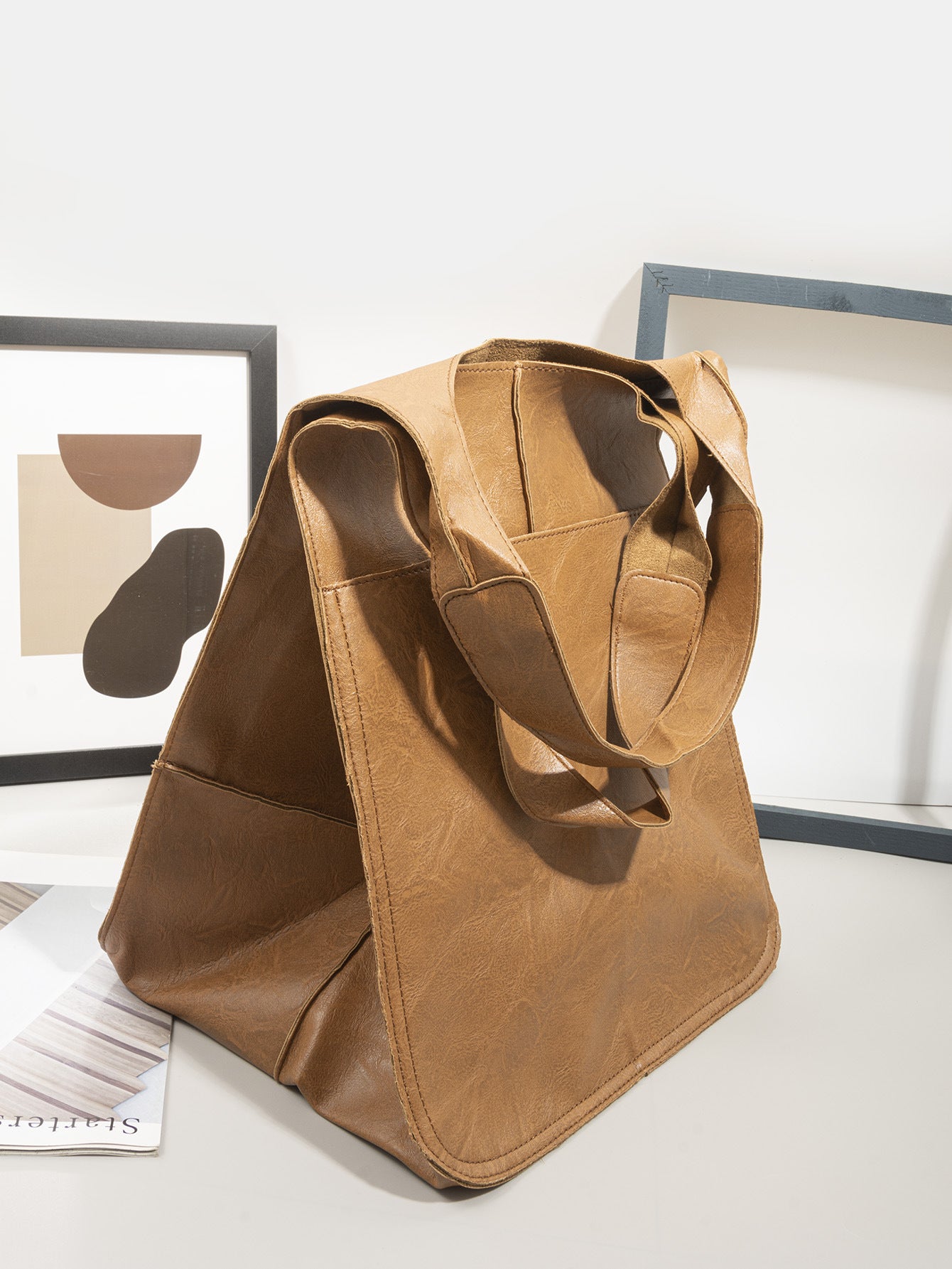 Vintage Large Capacity Handbag