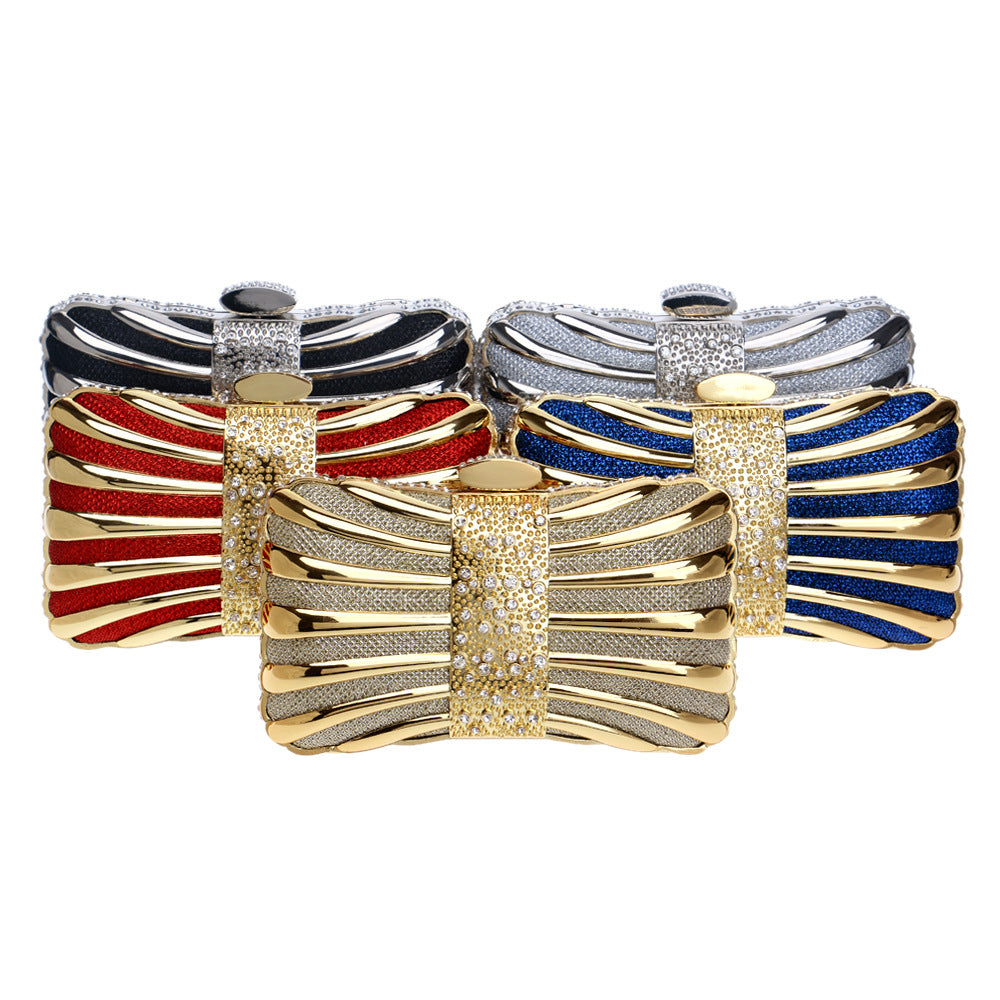 Elegant Lady Of Note Dress Clutch