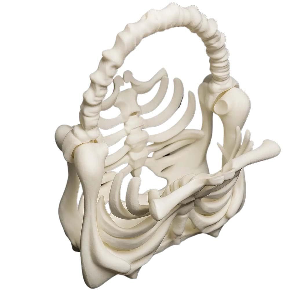 Printed Skeleton Bone Bag