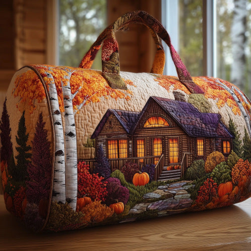 Cross-Border Amazon Independent Site New Short-Distance Tote Quilted Embroidery Travel Bag Multifunctional Sports & Fitness Bag