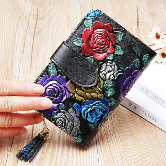 Short Leather Wallet