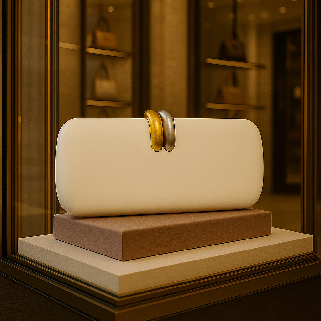 Single Shoulder Dinner Clutch