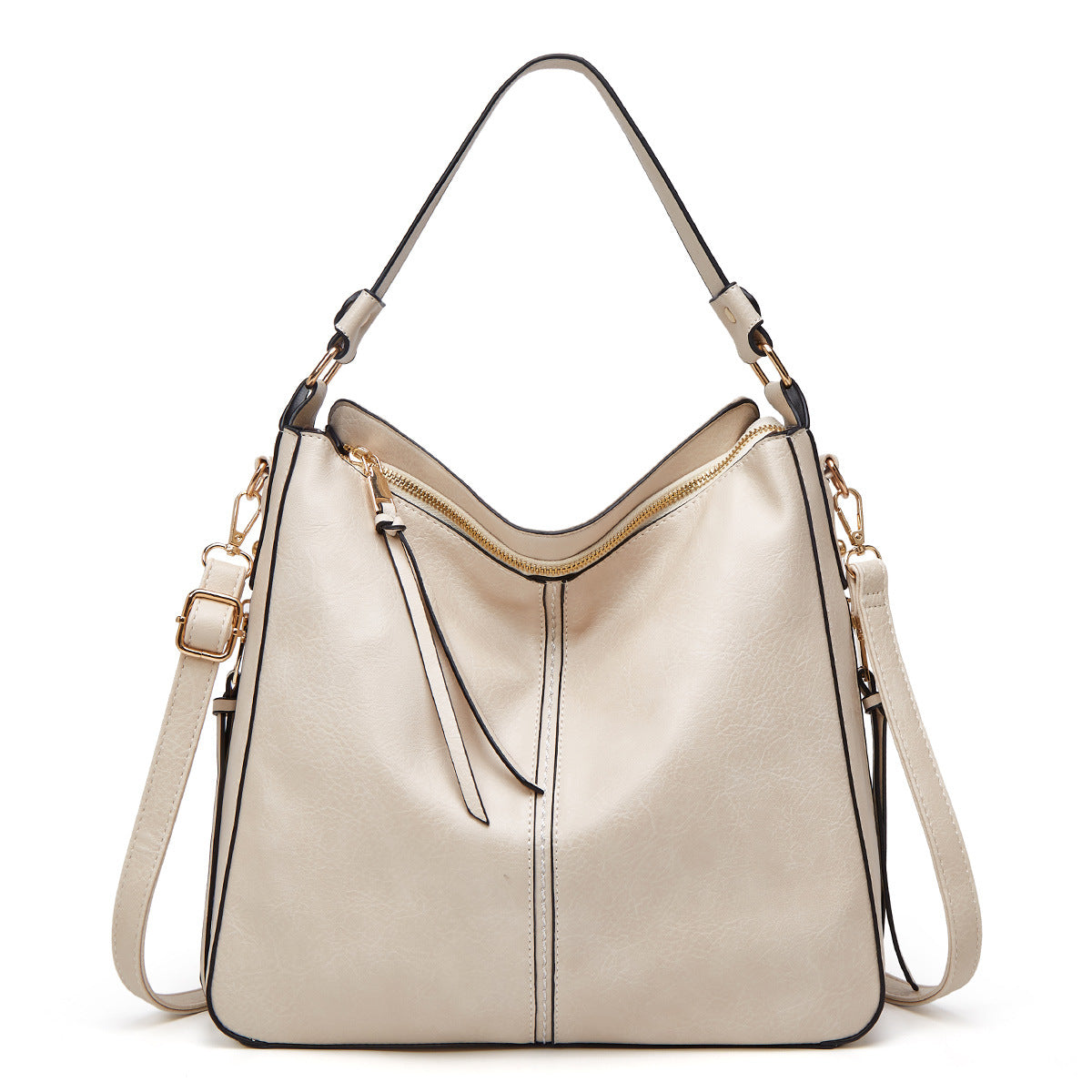 Adjustable Shoulder-strap Handbag